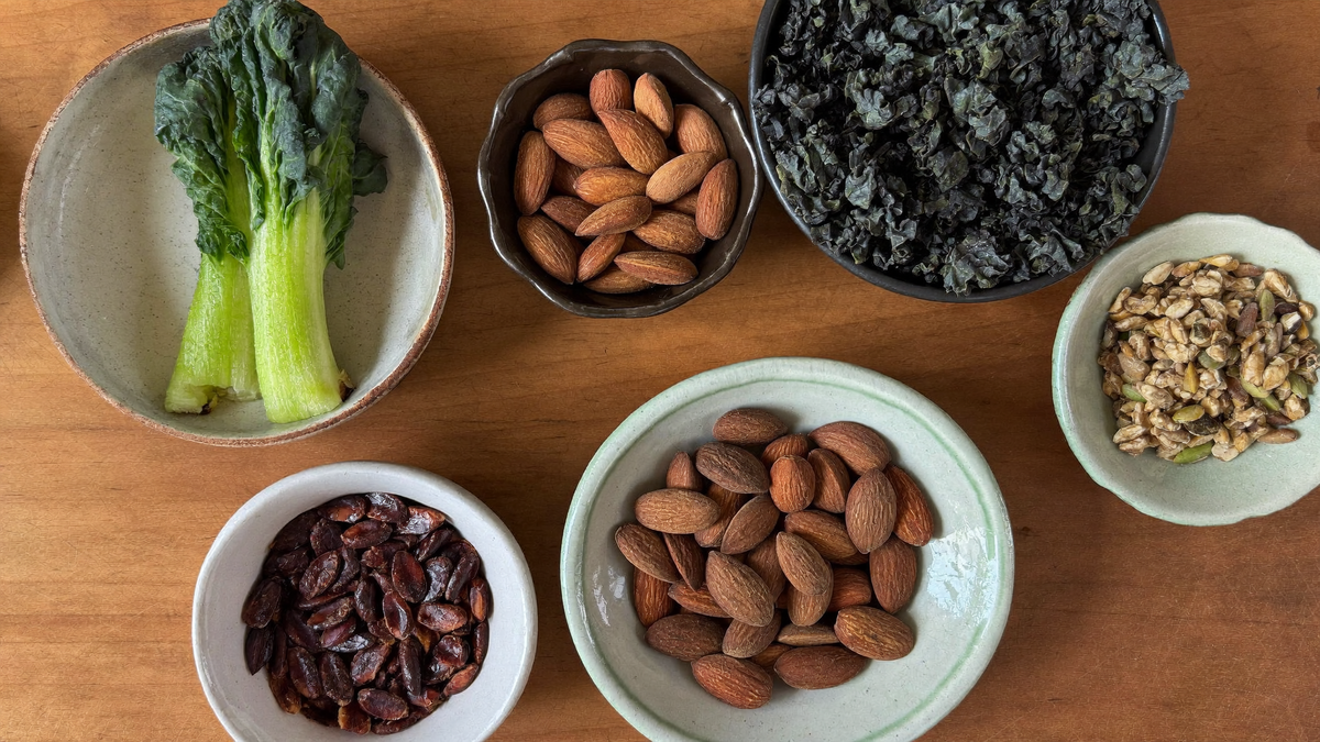Why You Can Eat Well and Still Be Low in Minerals