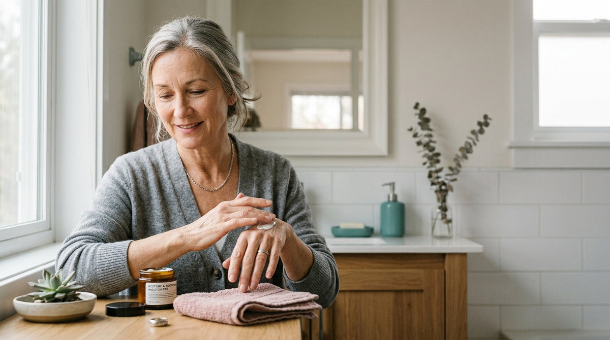 Why Skin Gets Drier and Itchier After Menopause: What the Barrier Research Shows