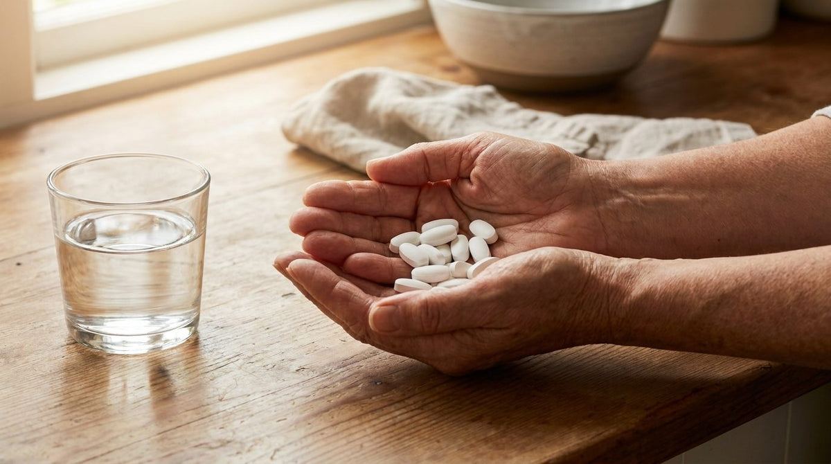 Why the Calcium Dose and Form You Take Matters More Than the Total