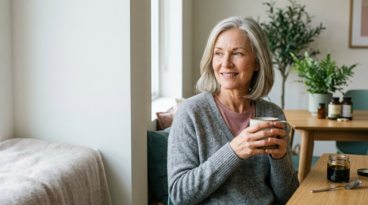 Why Your Liver Works Harder After Menopause, and What a 2026 Shilajit Study Found