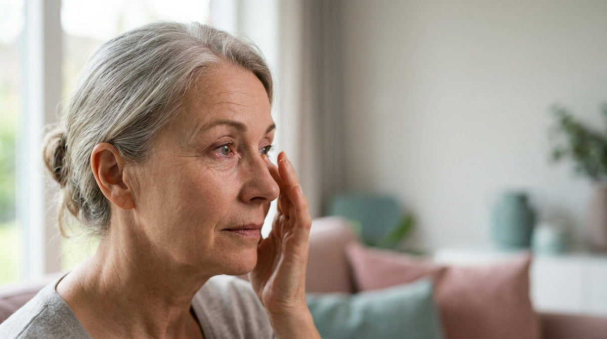 Why Eyes Get Drier After Menopause: What the Research Shows
