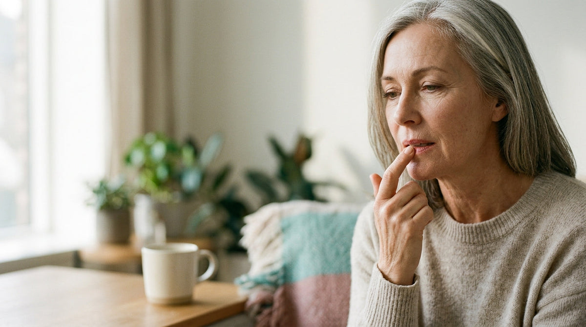 Why Your Mouth Feels Drier After Menopause: What the Research Shows