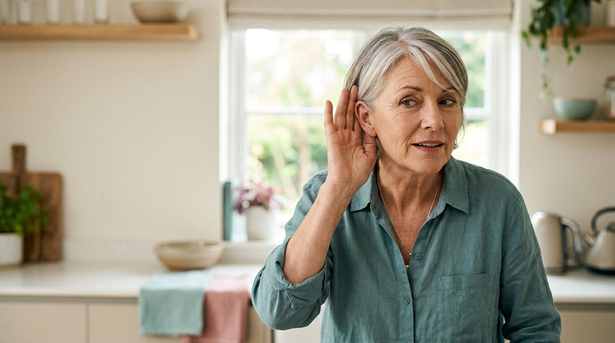 Why Hearing Changes After Menopause: What the Research Shows