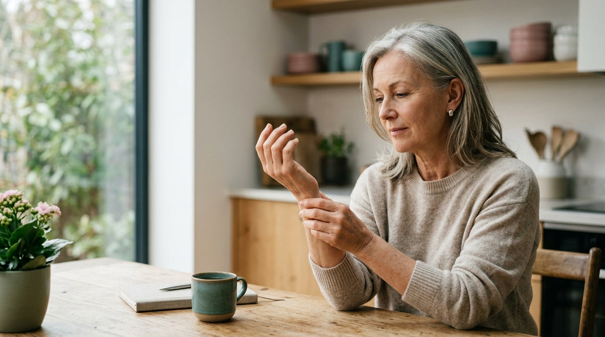 Carpal Tunnel After Menopause: What the Estrogen Research Actually Shows
