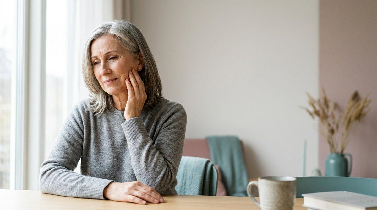 Jaw Joint Pain After Menopause: What the TMJ Research Actually Shows