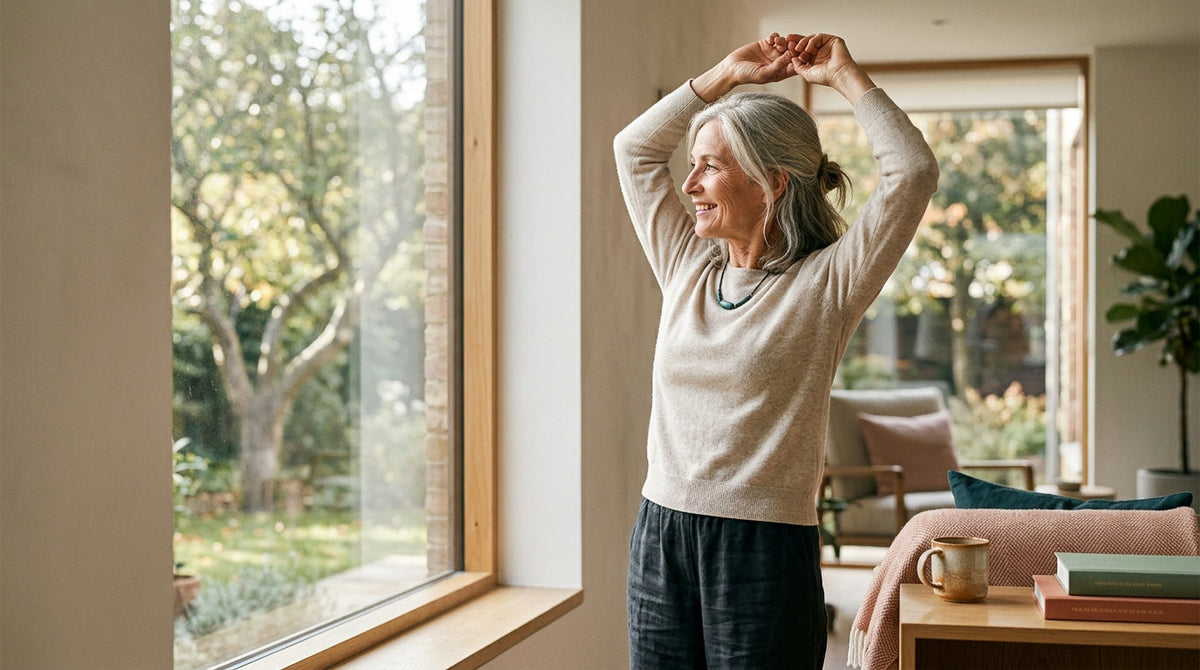 Muscle Loss After Menopause: What a Muscle Biopsy Study Found About the Collagen Scaffold