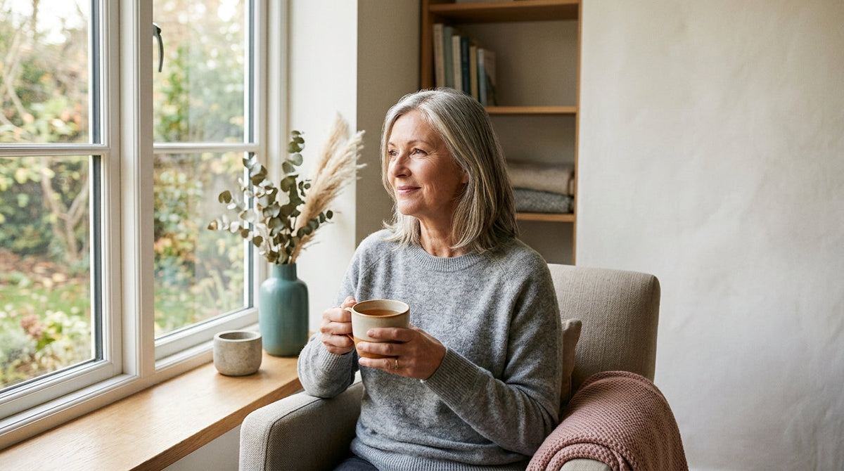 Why Stress Hits Harder After Menopause, What the Research Shows
