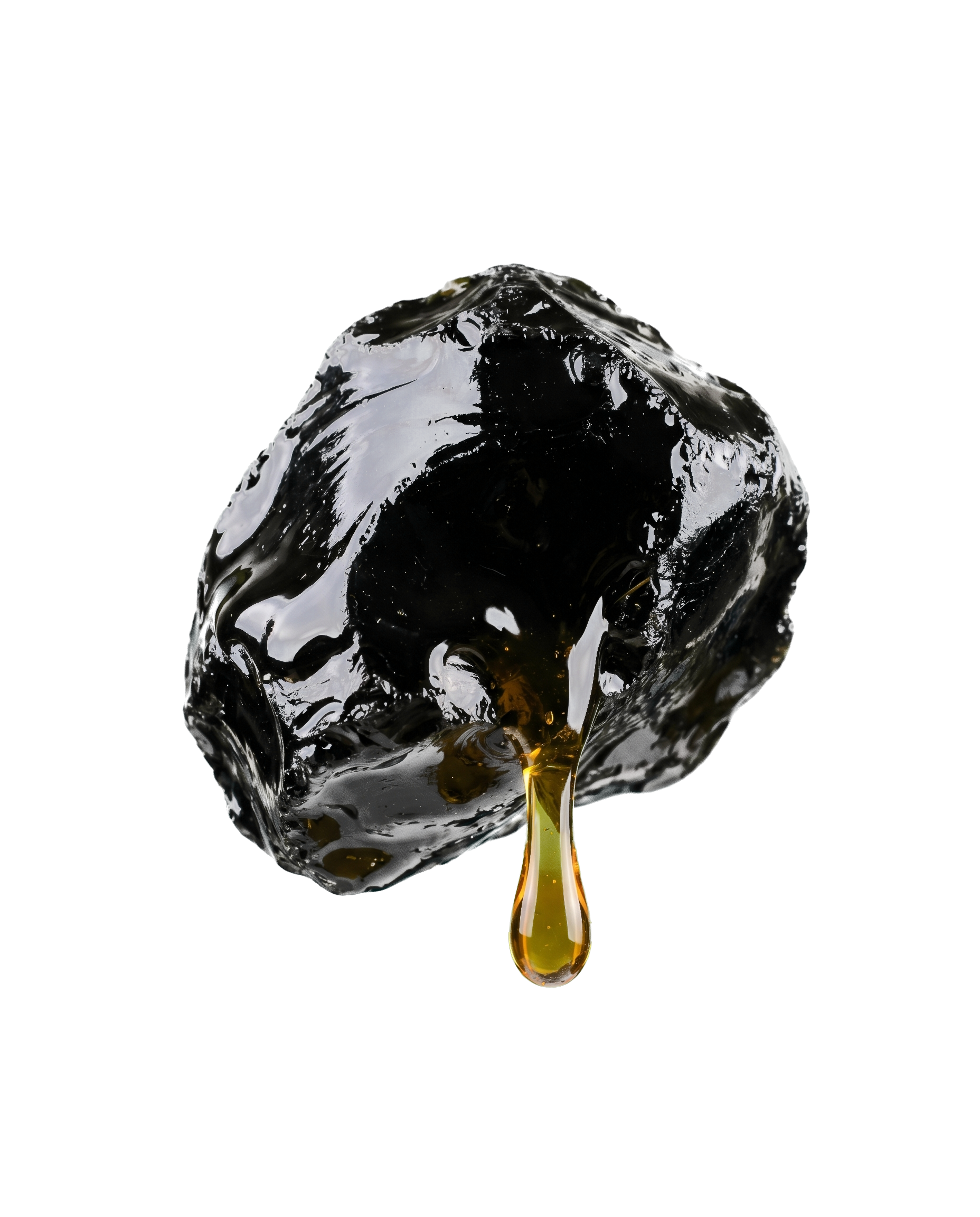Pure Altai shilajit mineral resin