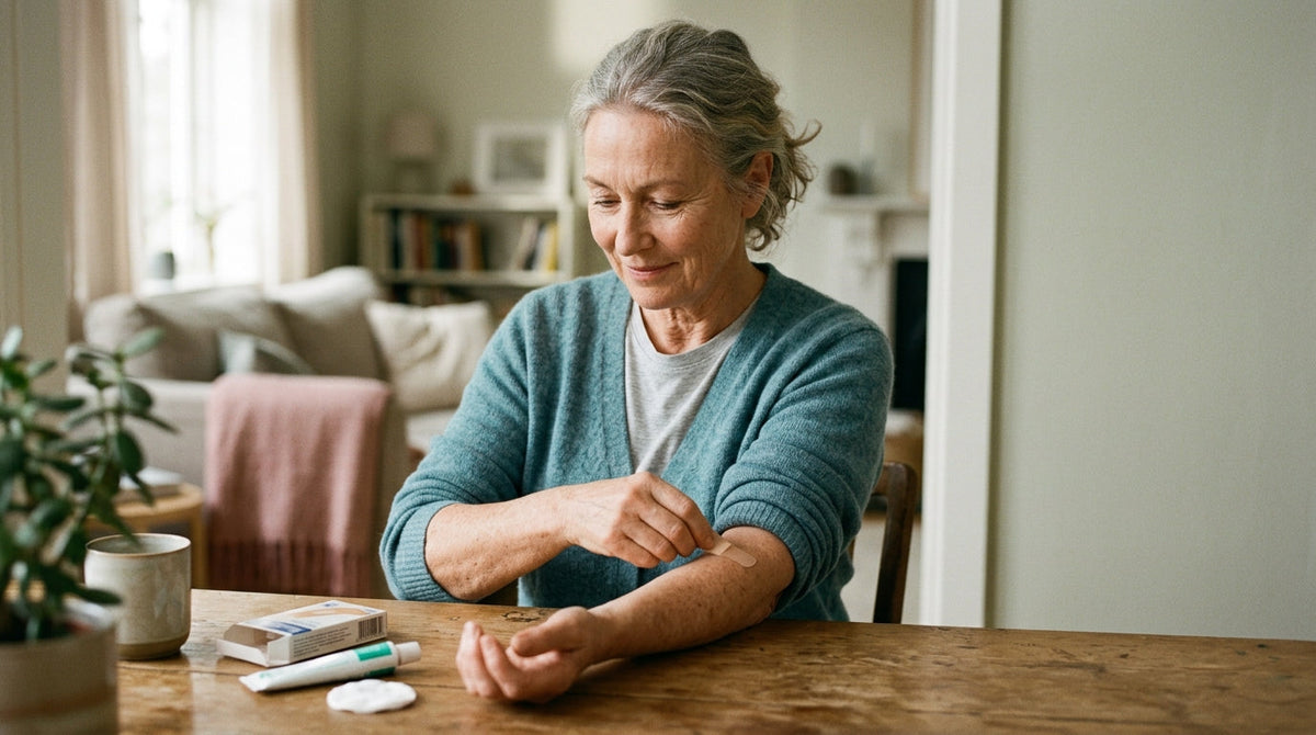 Why Wounds Heal Slower After Menopause: What the Shilajit Research Shows
