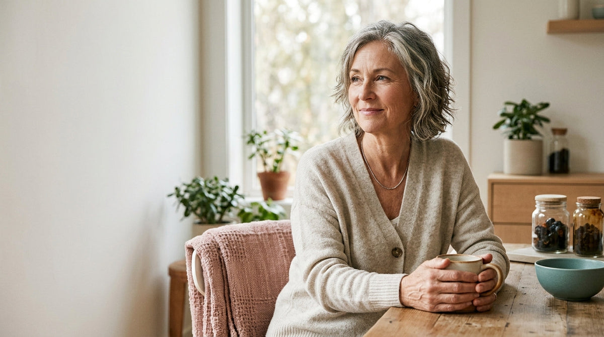Why You Leak When You Sneeze or Laugh After Menopause: What the Connective Tissue Research Shows