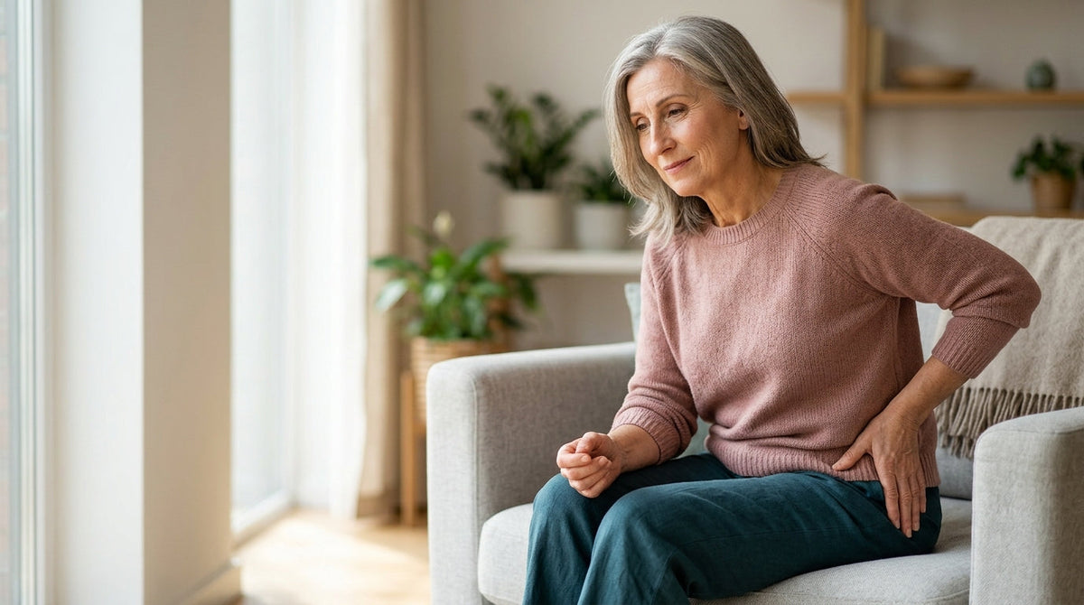 Outer Hip Pain After Menopause: What the Tendon and Shilajit Research Shows