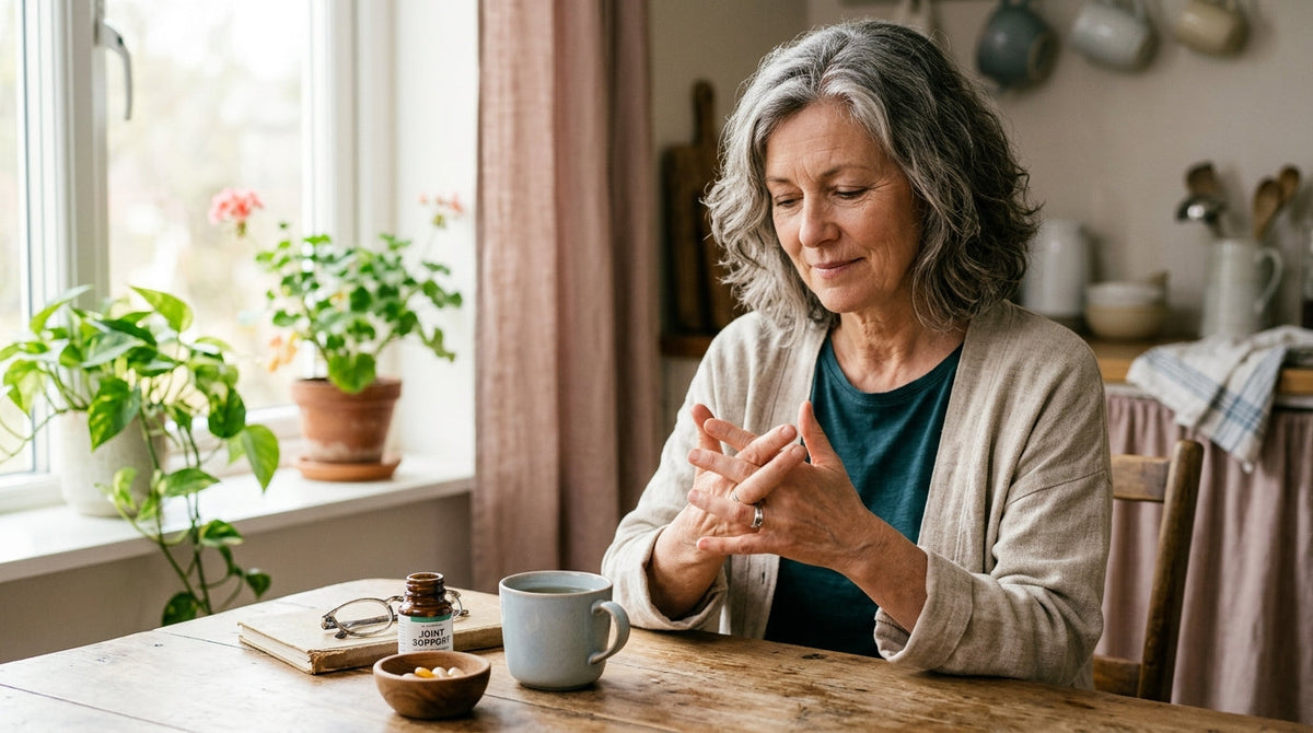 Hand and Finger Joint Arthritis After Menopause: What the Research Shows