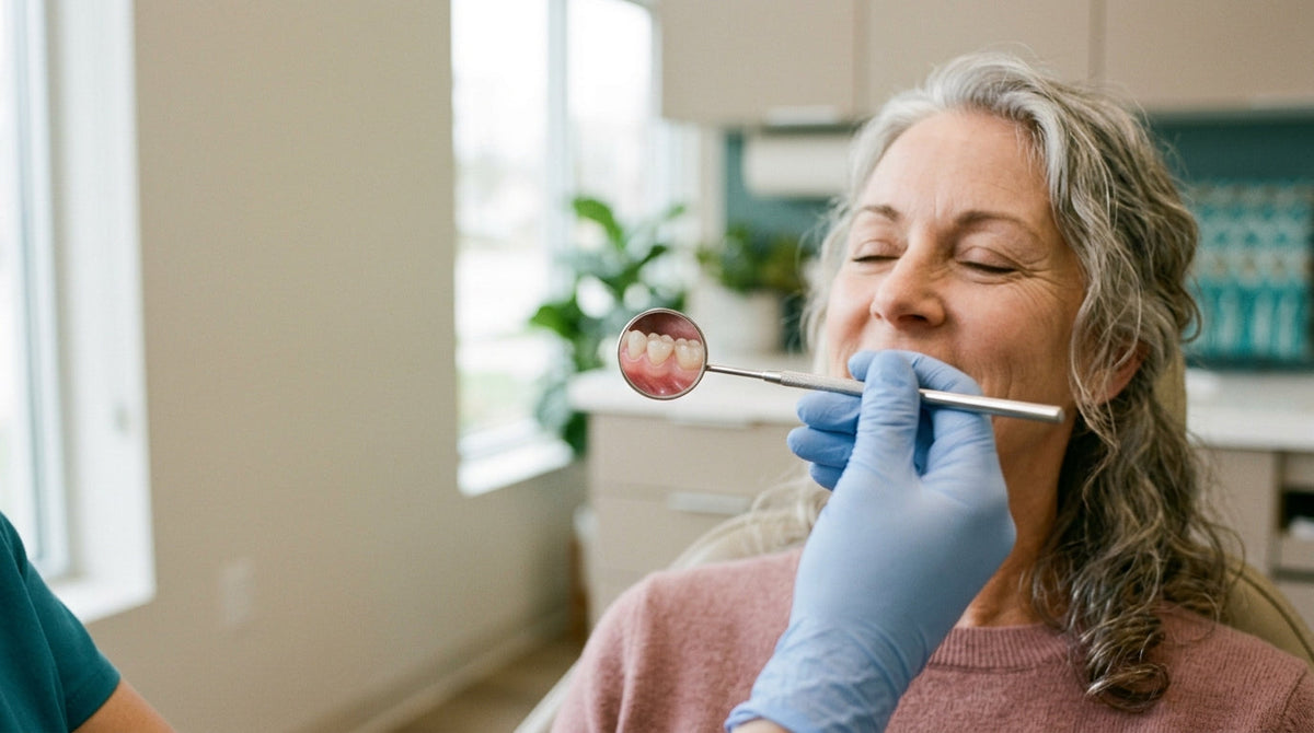 Dental Implants After Menopause: What the Jawbone Research Shows