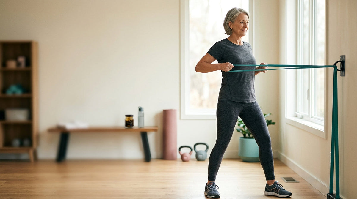 Fall Risk After Menopause, the Bone and Muscle Double Loss Nobody Explains