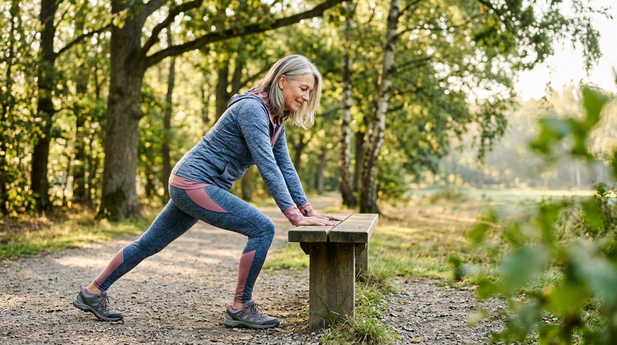 Why Tendons and Ligaments Get Hurt More Easily After Menopause, What the Collagen Research Shows