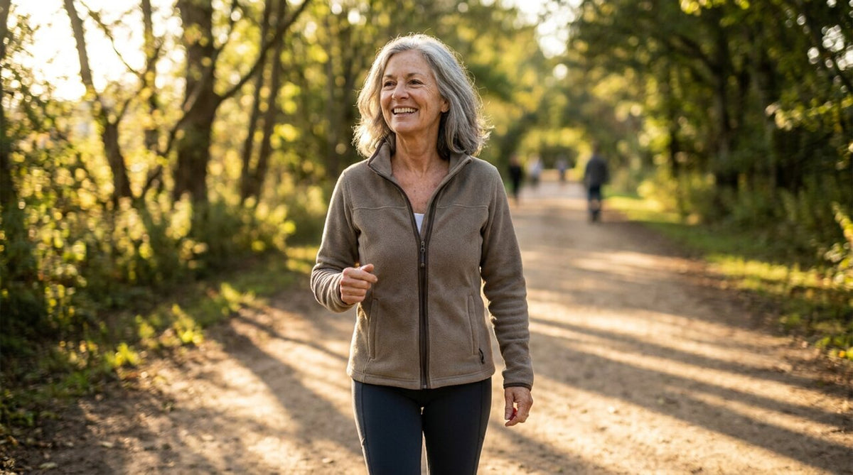 Creatine for Women Over 45: Strength, Not Bulk