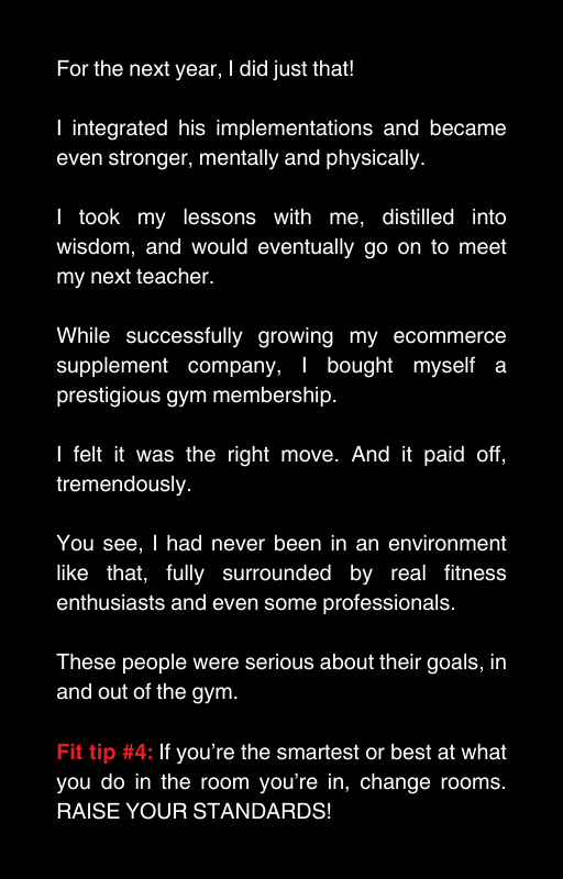 Optimum Lifestyle Guide