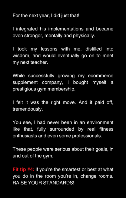 Optimum Lifestyle Guide