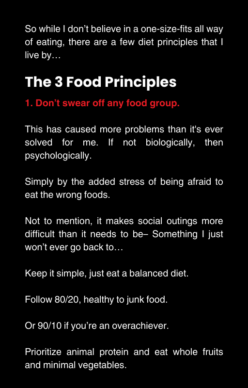 Optimum Lifestyle Guide