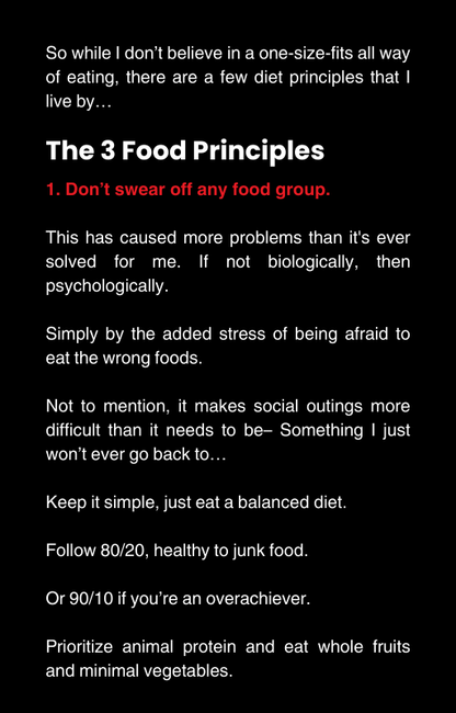 Optimum Lifestyle Guide