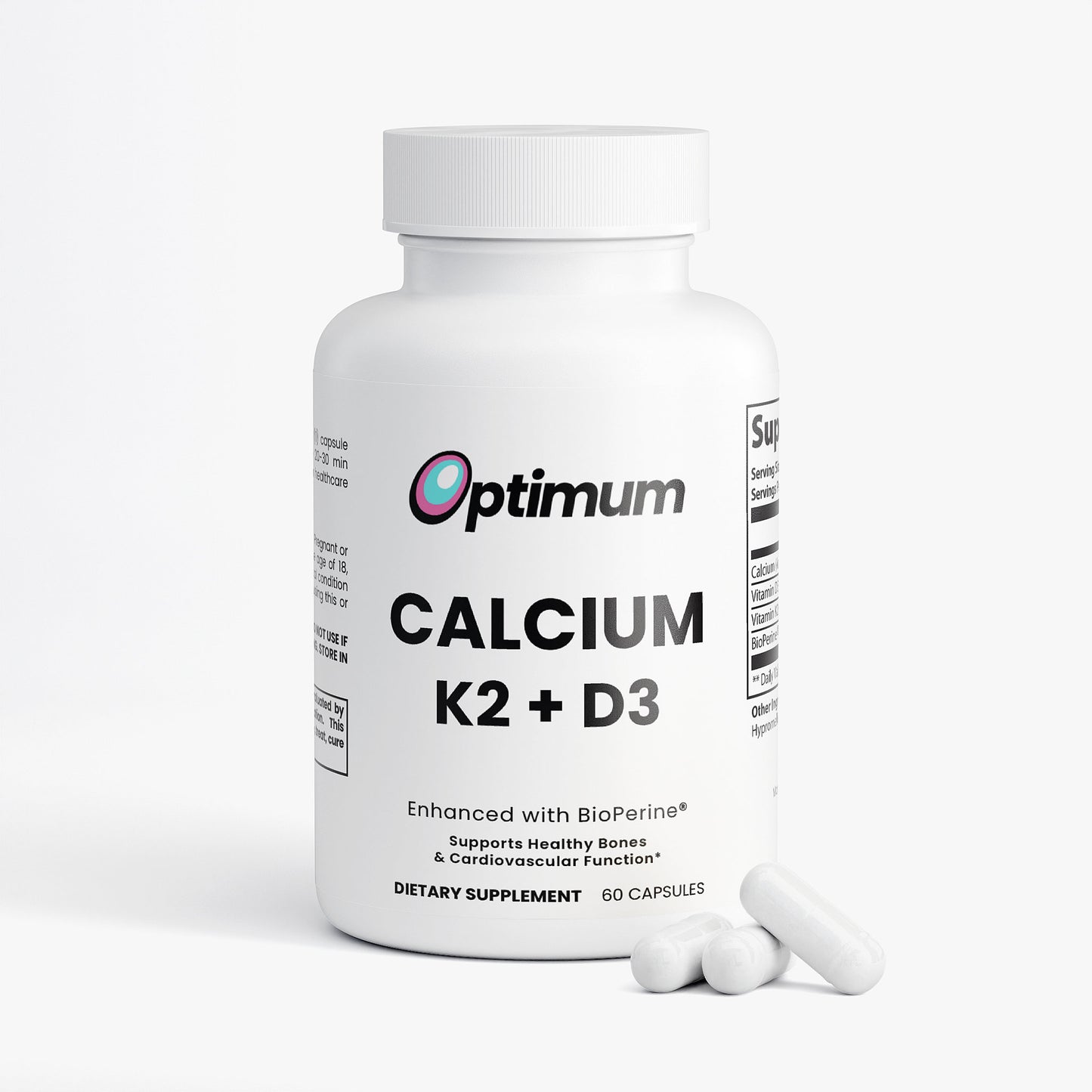 Optimum Calcium D3 + K2