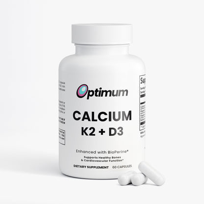 Optimum Calcium D3 + K2