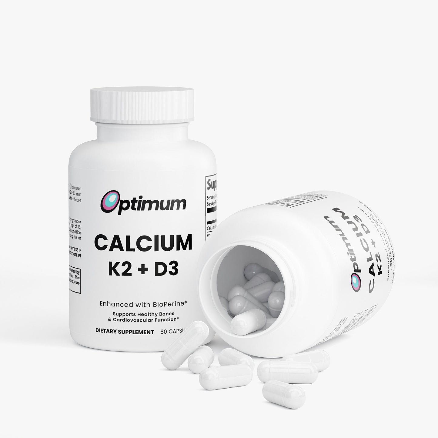 Optimum Calcium D3 + K2
