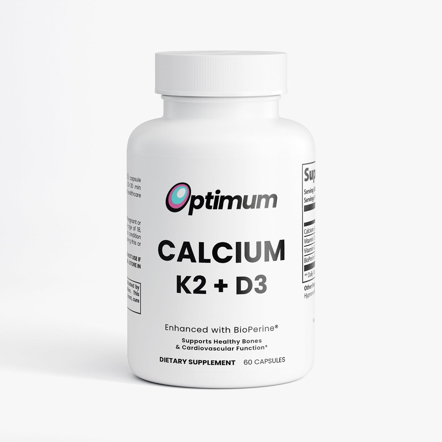 Optimum Calcium D3 + K2
