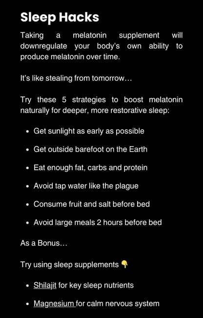 Optimum Lifestyle Guide