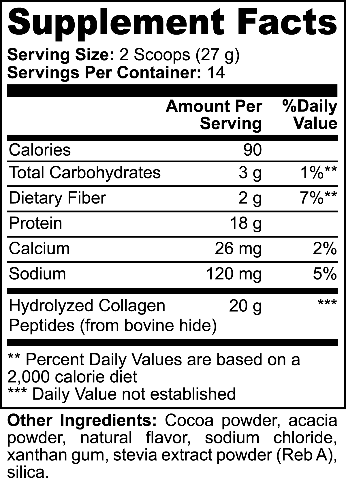 Optimum Collagen (Chocolate)