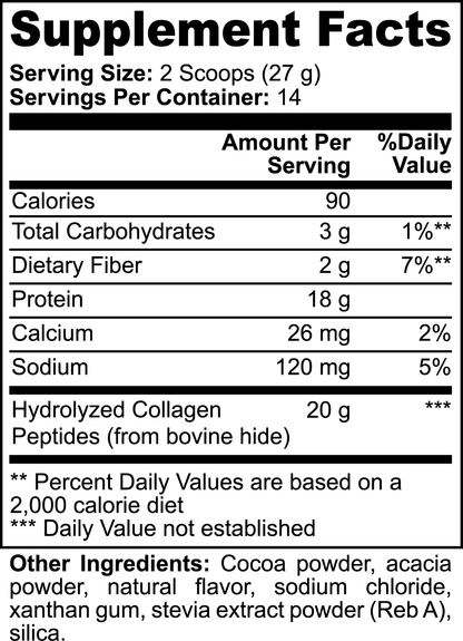 Optimum Collagen (Chocolate)