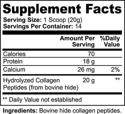 Optimum Collagen (Unflavored)