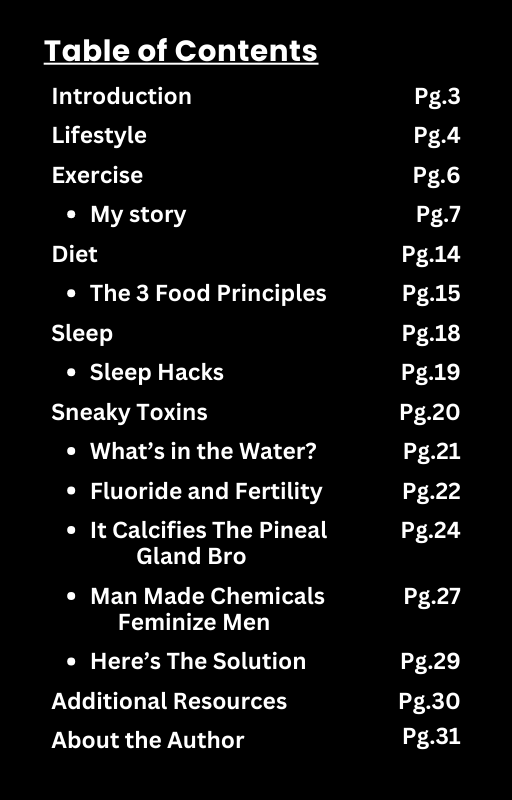 Optimum Lifestyle Guide
