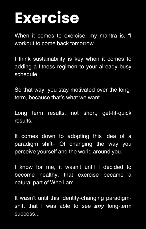 Optimum Lifestyle Guide