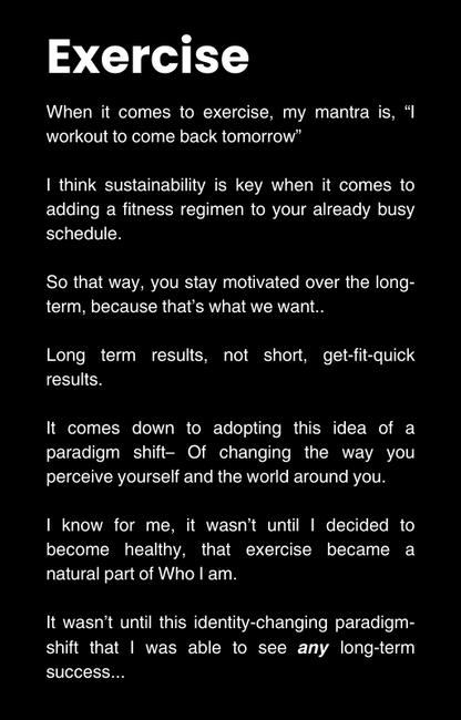 Optimum Lifestyle Guide