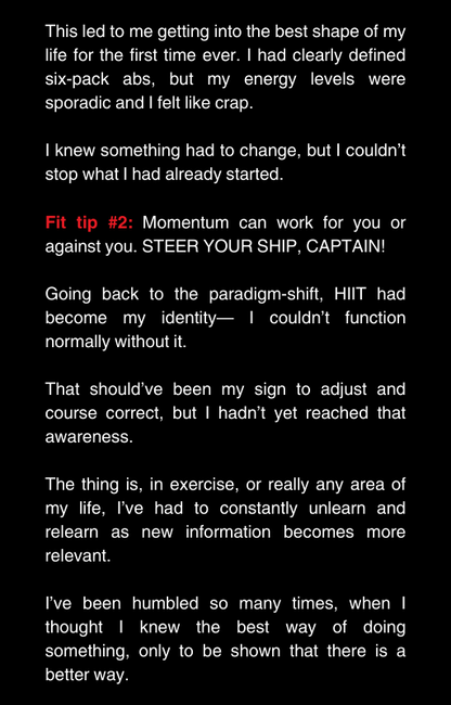 Optimum Lifestyle Guide