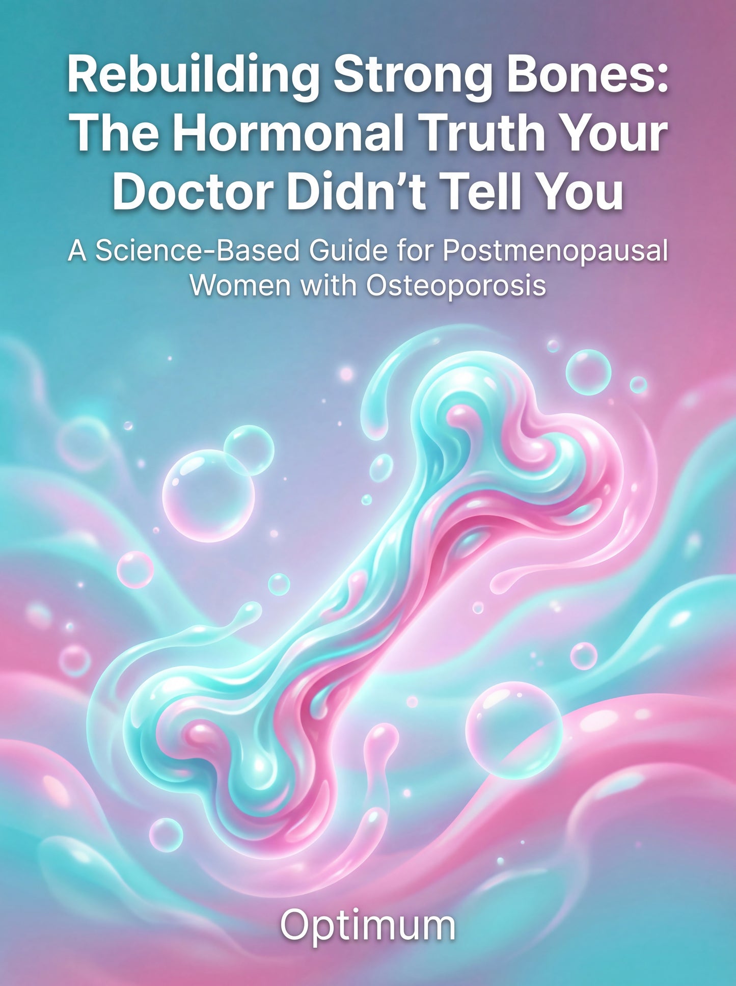 Rebuilding Strong Bones: The Hormonal Truth Your Doctor Didn't Tell You