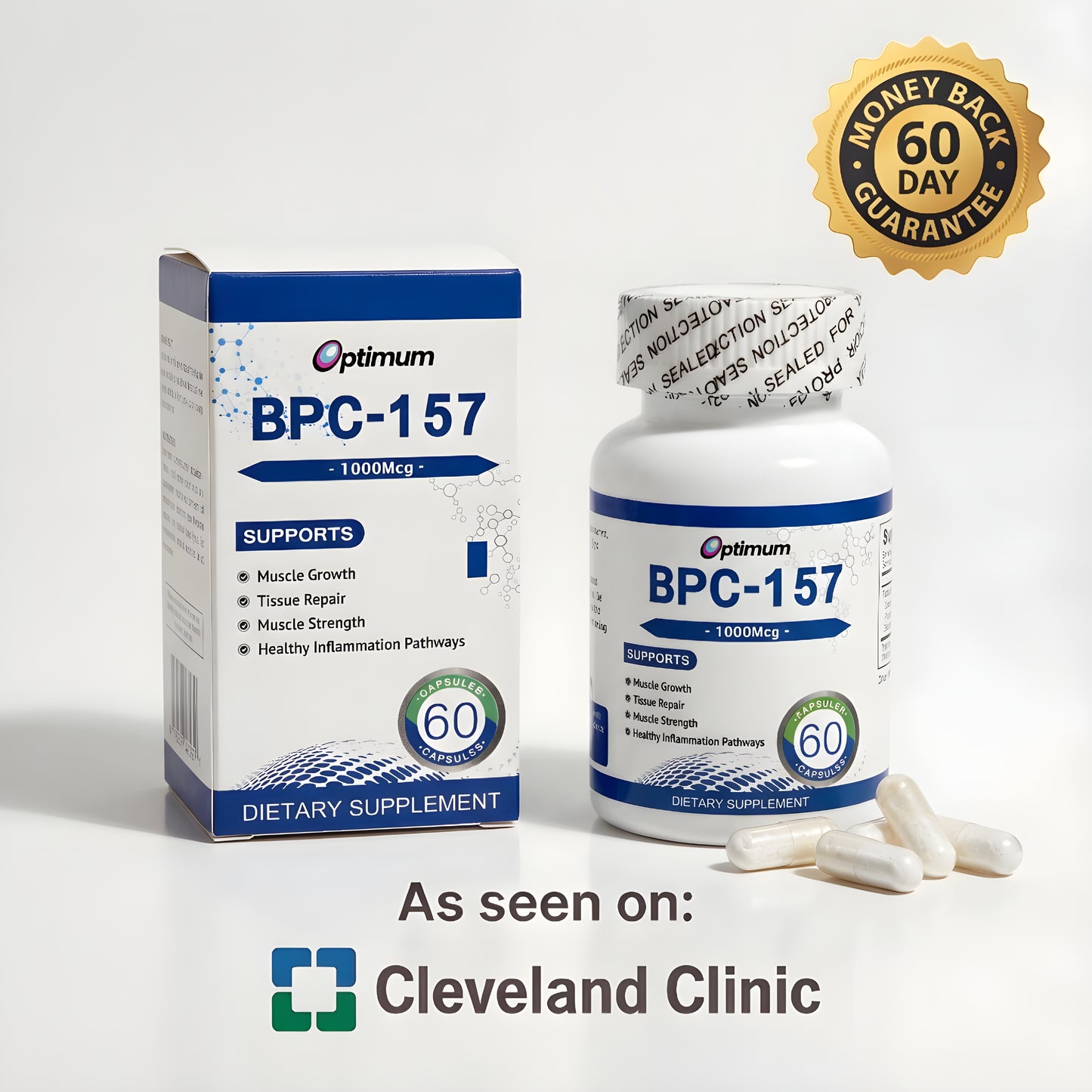 Heal Faster. Recover Stronger-The Natural Way with Optimum BPC™