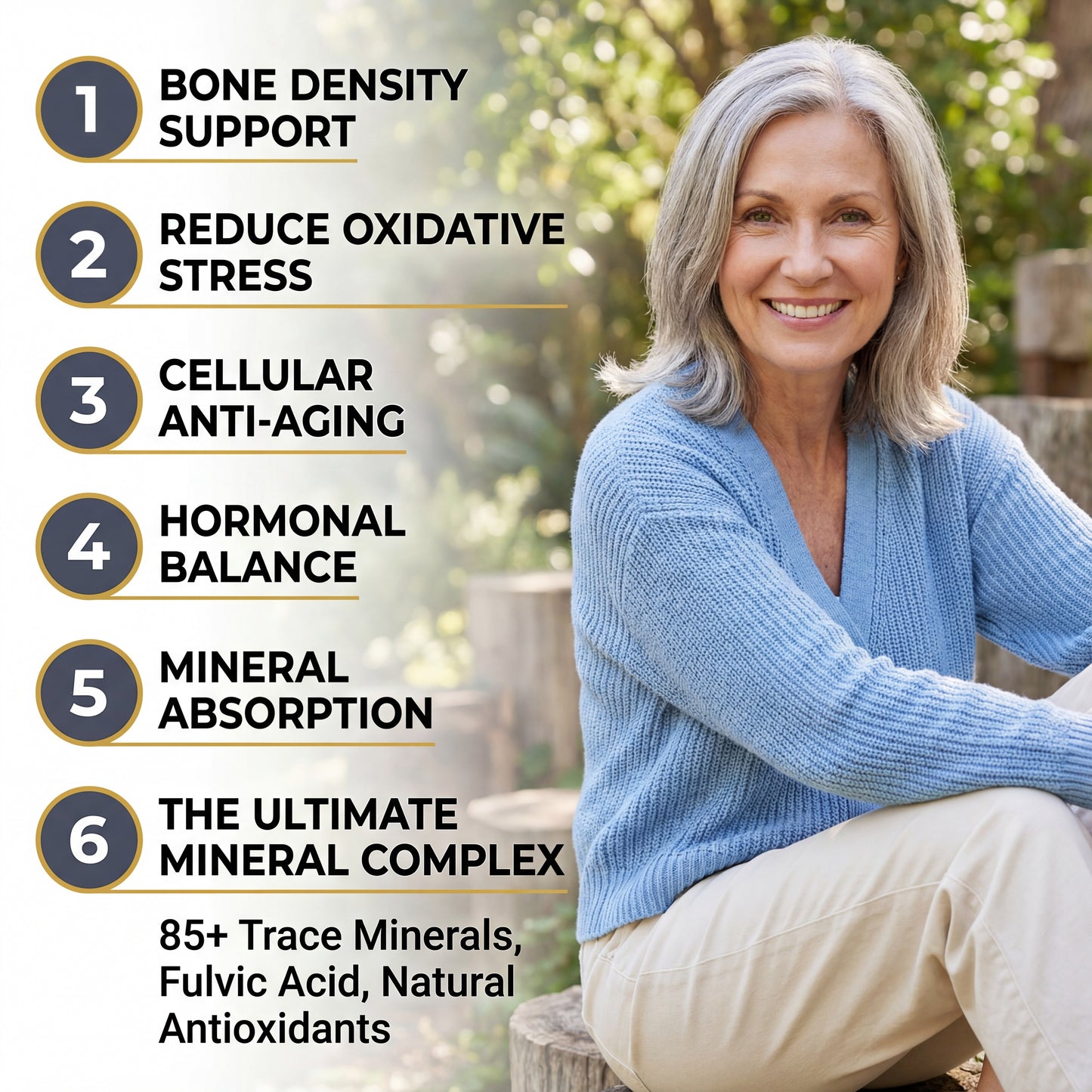 Optimum Shilajit™ Bone Restore Formula