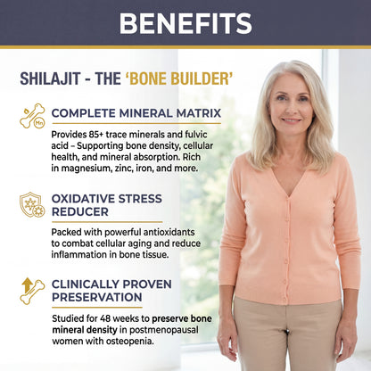 Optimum Shilajit™ Bone Restore Formula