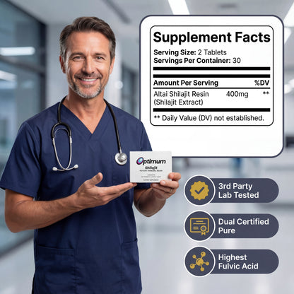 Optimum Shilajit™ Bone Restore Formula