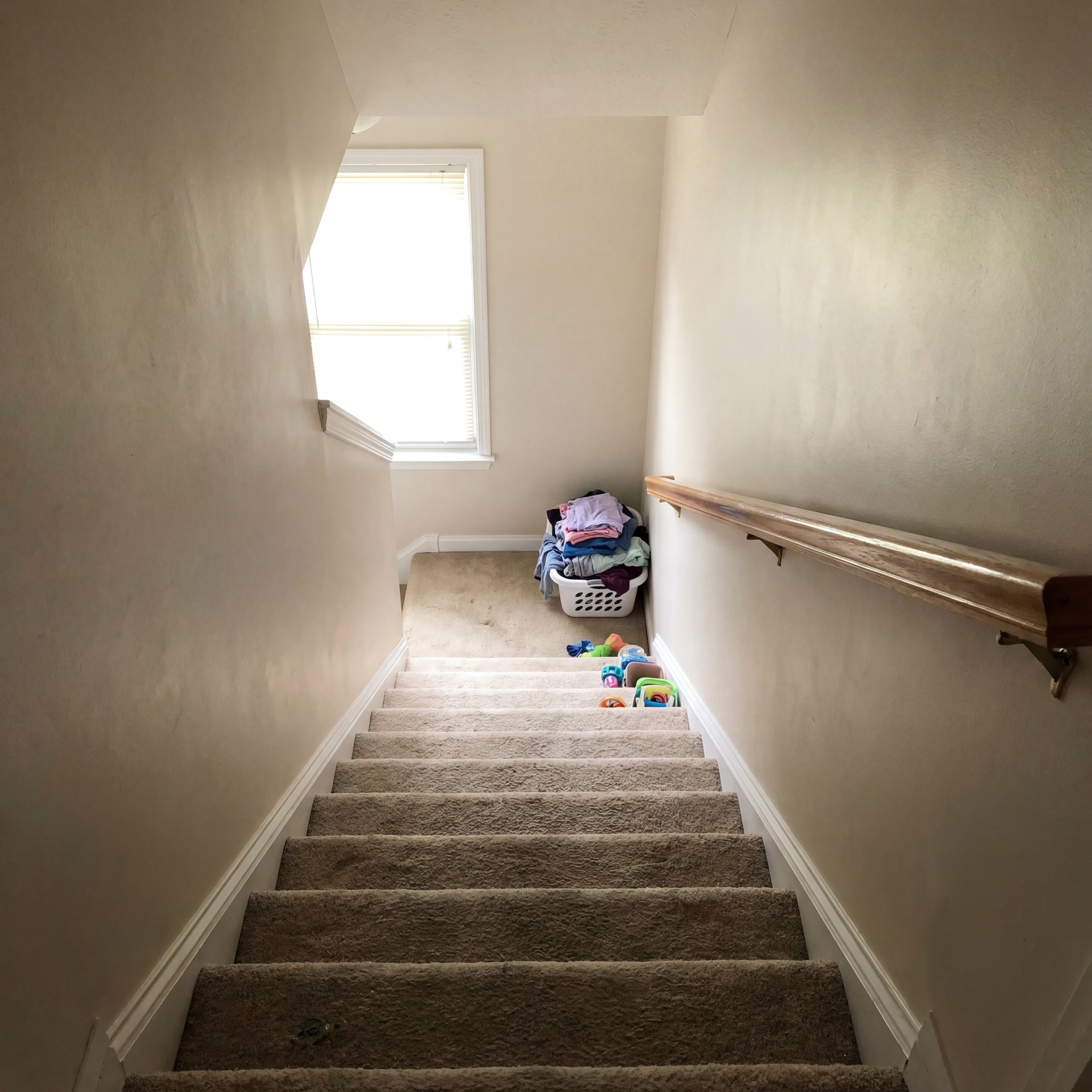 The staircase she stopped trusting