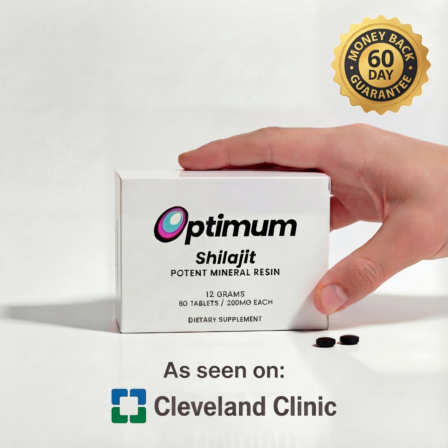 Optimum Shilajit™ Bone Restore Formula