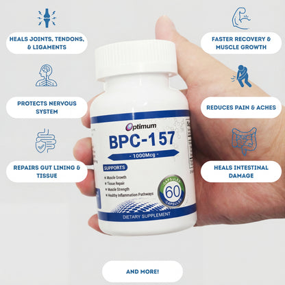 Heal Faster. Recover Stronger-The Natural Way with Optimum BPC™