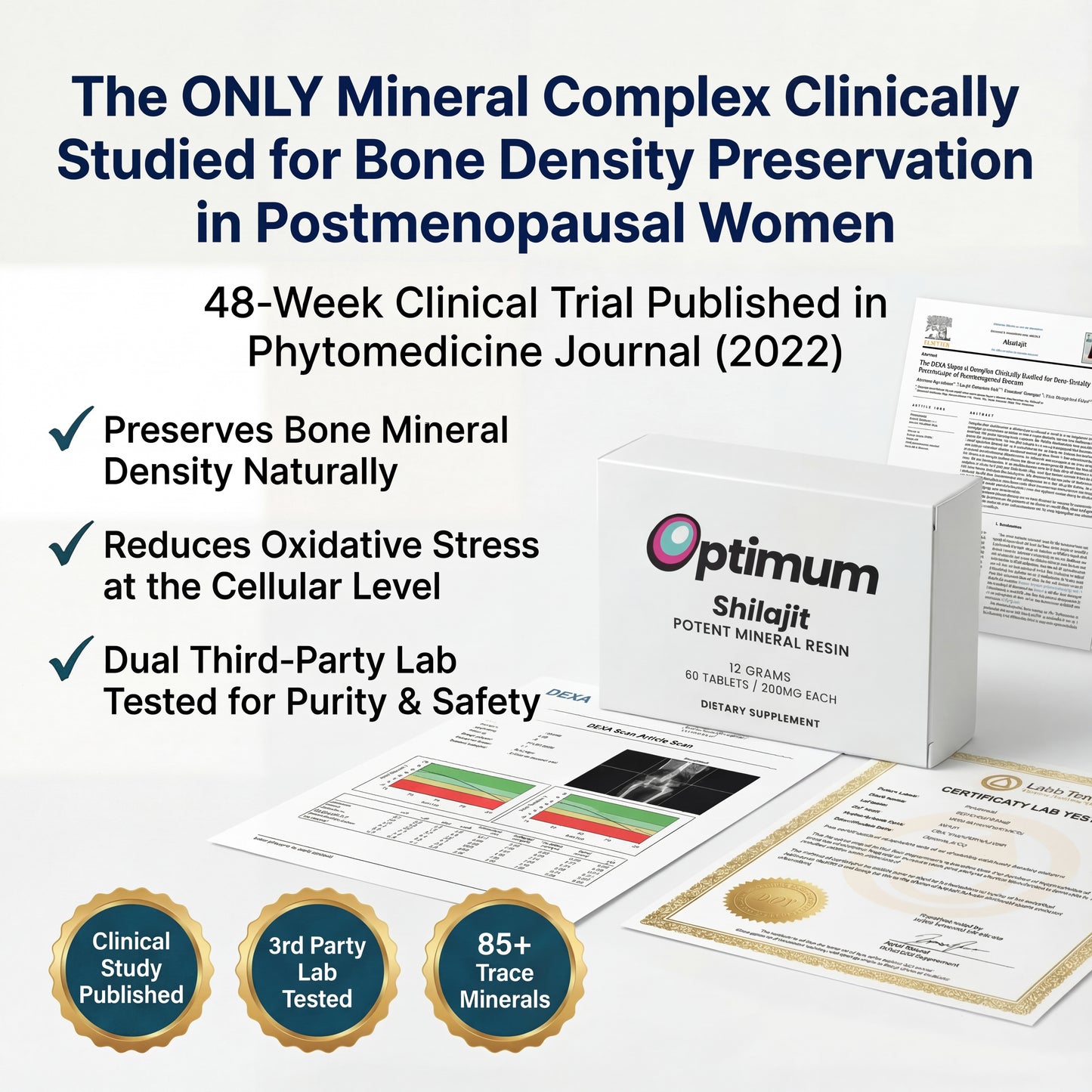 Optimum Shilajit™ Bone Restore Formula