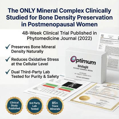 Optimum Shilajit™ Bone Restore Formula