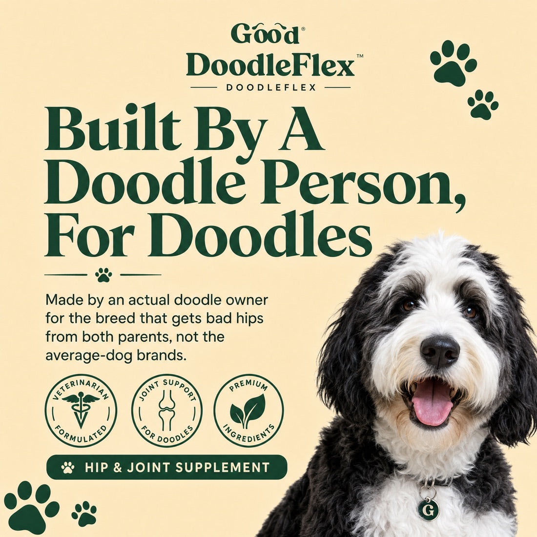 Built by a doodle person