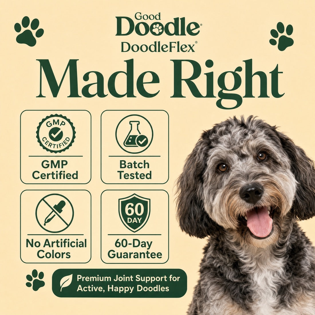 Made right, quality