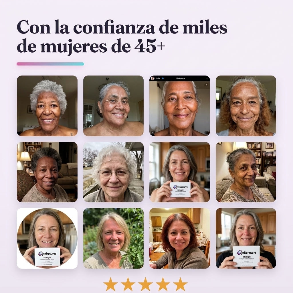 La eligen miles de mujeres de 45 años en adelante