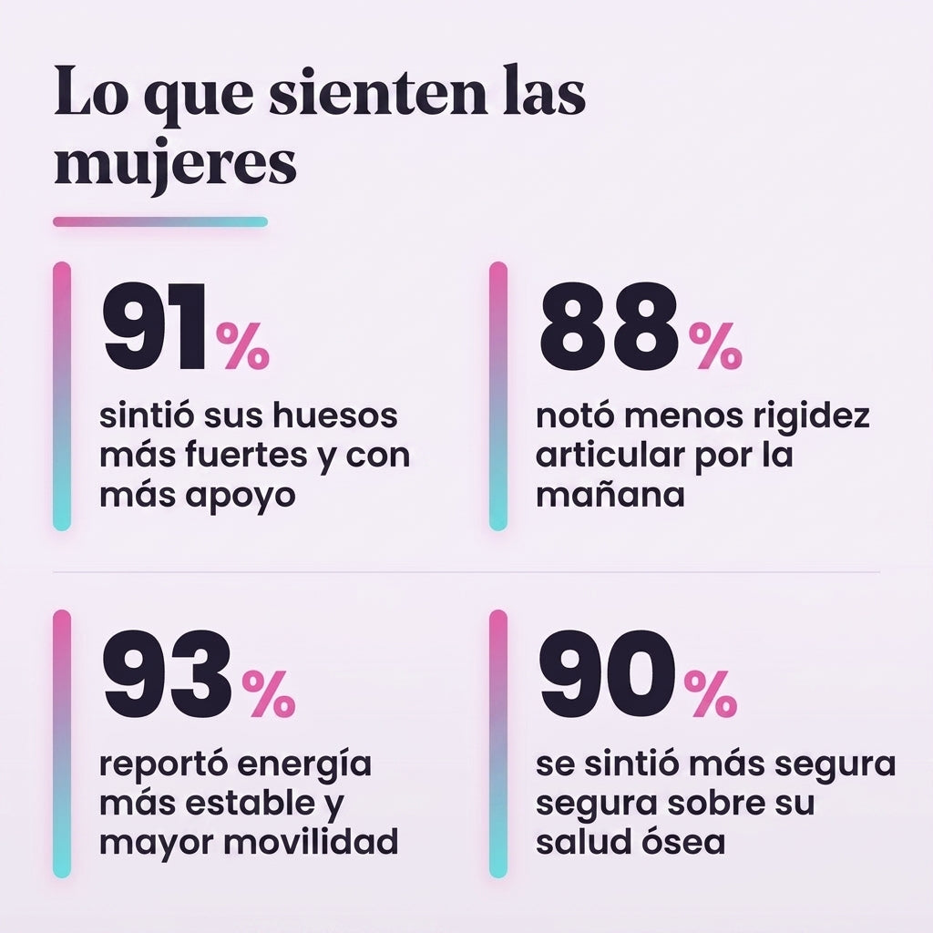 Lo que las mujeres están sintiendo, estadísticas de resultados